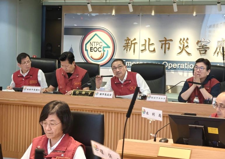 巴威逼近風雨升級   侯：18時前完成易致災地區疏散整備