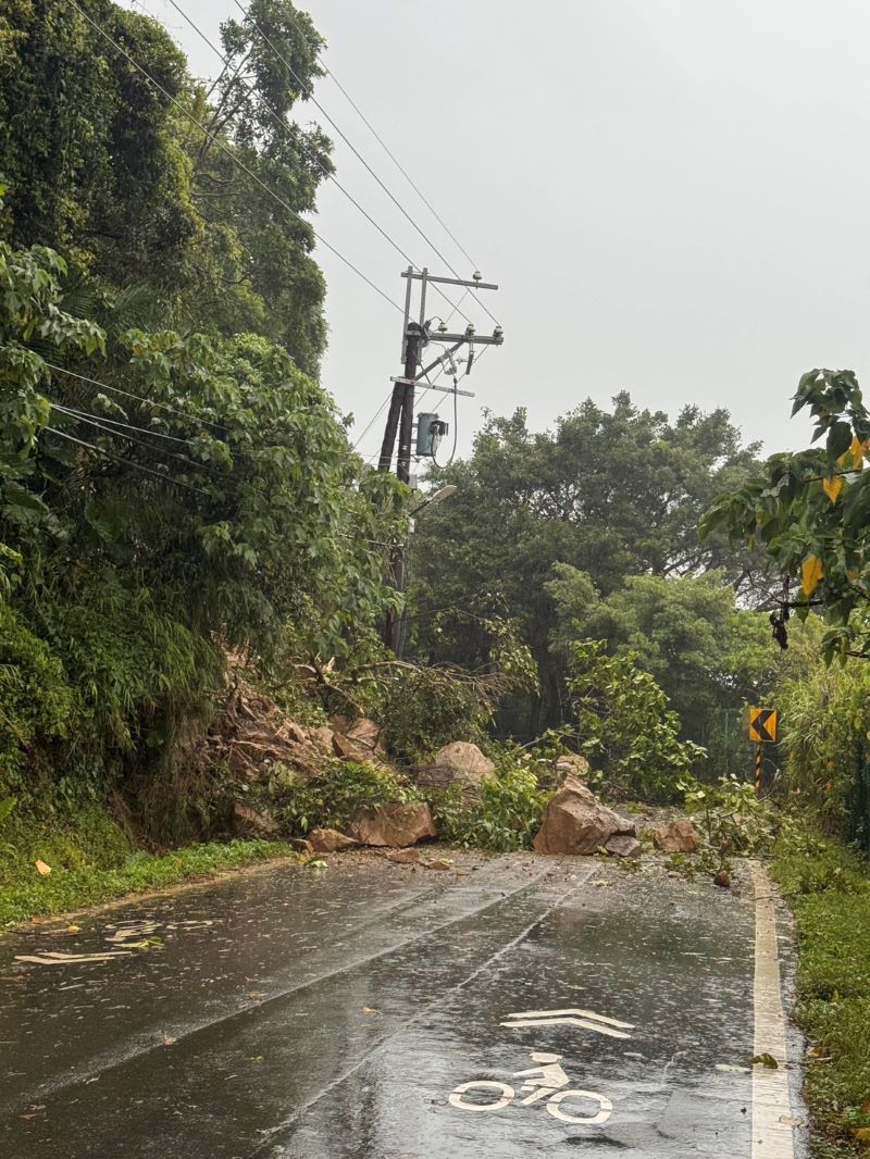 台電北西區處災損完成95%復電  三峽700戶待道路搶通
