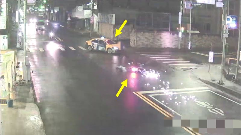 《圖說》若因違規肇事造成他人傷亡，除交通違規處罰外，還可能負擔民事賠償及刑事責任--非本案例當事人。〈交通局提供〉