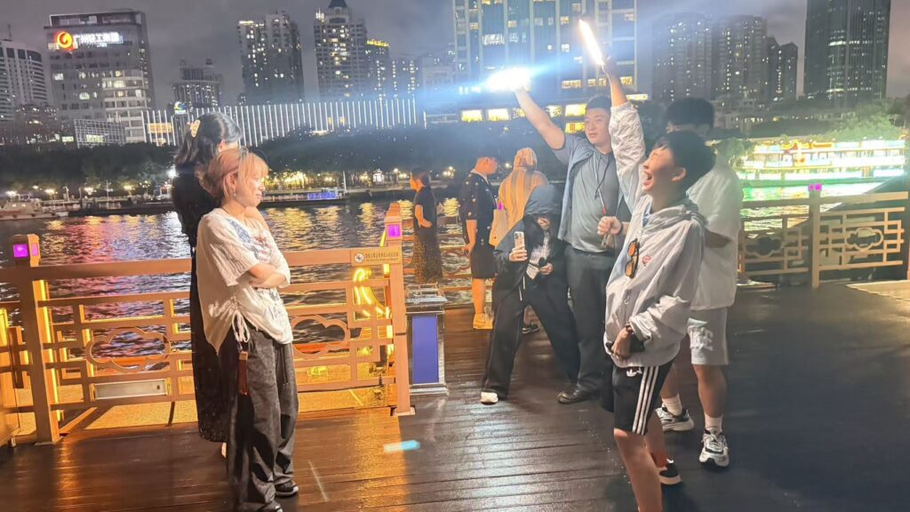 海峽兩岸青年微視聽研創週延伸廣東 台灣青年影視創作者展開「如粵而行」短影音創作 5 S 865517571