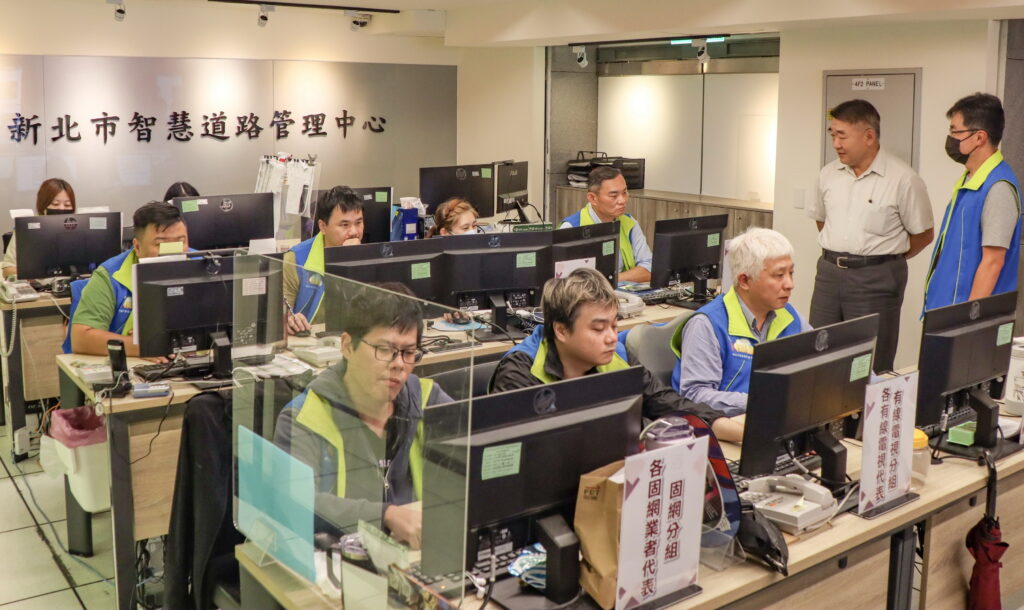 新北智慧道路管理中心6年有成 升級進駐第二行政中心打造韌性智慧城市 4 S 24035340