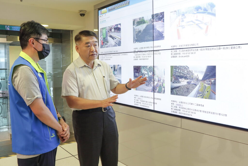 新北智慧道路管理中心6年有成 升級進駐第二行政中心打造韌性智慧城市 3 IMG 7900