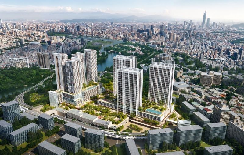 十四張TOD藍圖啟動    新店B單元打造淨零商業生活核心