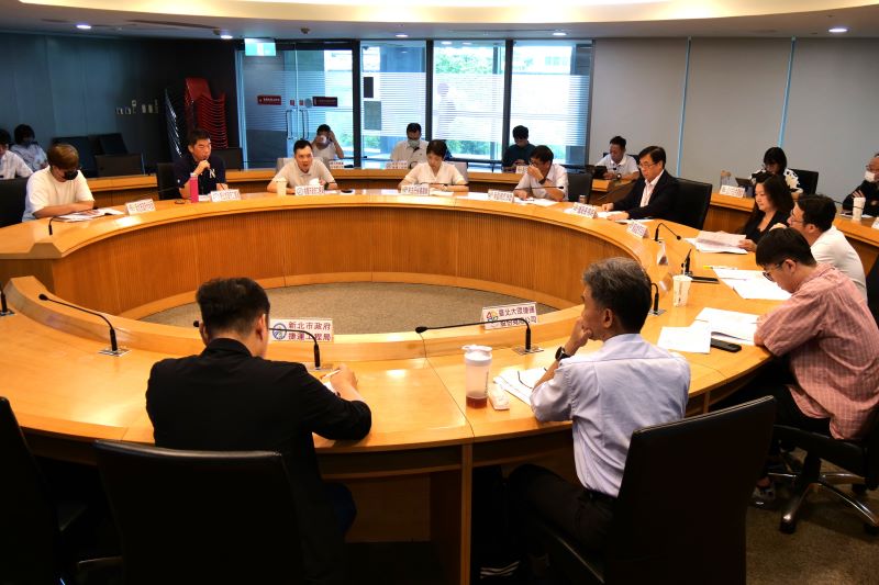 基北北桃攜手打造無縫交通網8年有成 8 《圖說》北臺灣四市每日往返人口眾多,如何整合交通資源、提升運輸效率,是未來重要課題。〈交通局提供〉