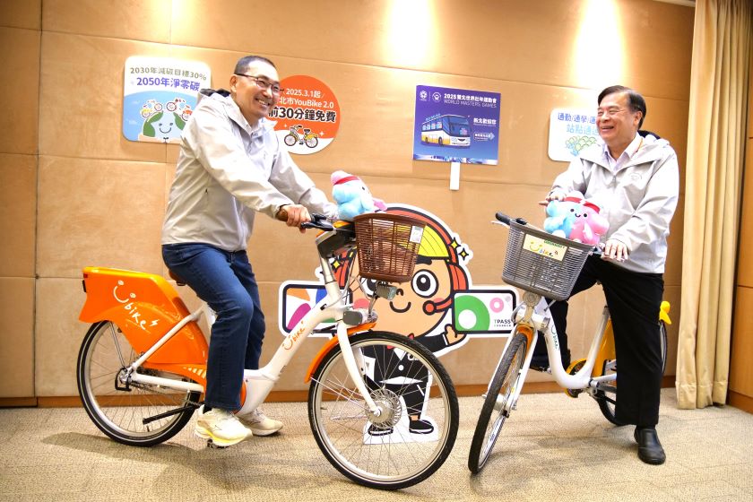 敬老愛心卡擴大補助見效  新北長者騎YouBike使用量增1.6倍