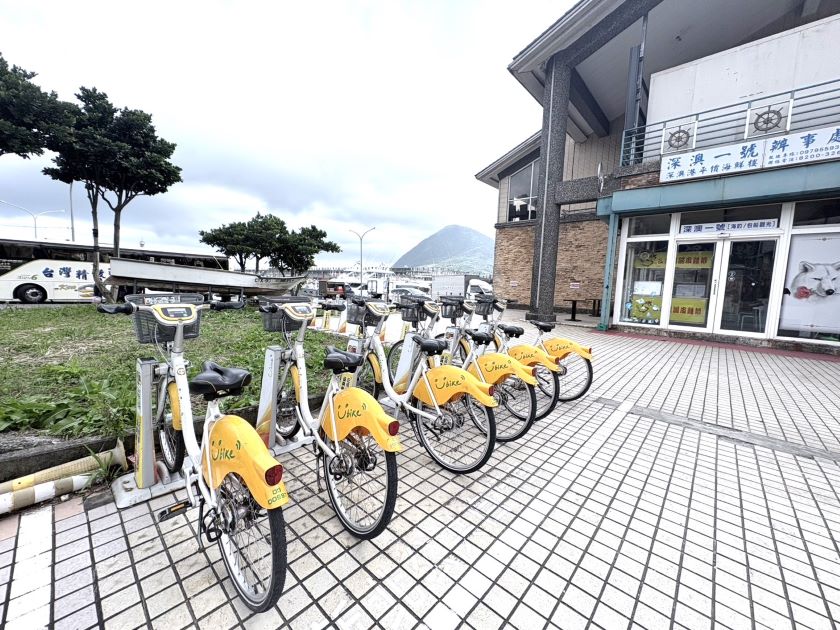 敬老愛心卡擴大補助見效 新北長者騎YouBike使用量增1.6倍 10 《圖說》YouBike公共自行車租賃站。〈交通局提供〉