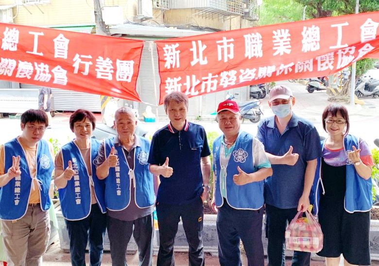 捐血做公益凝聚社會愛心   新北職總五年行善不間斷
