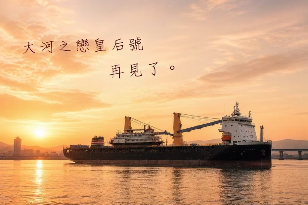 淡水河地標大河之戀皇后號退役! 林湘評:船會離開,但旅遊體驗不能停 51 S 867090437
