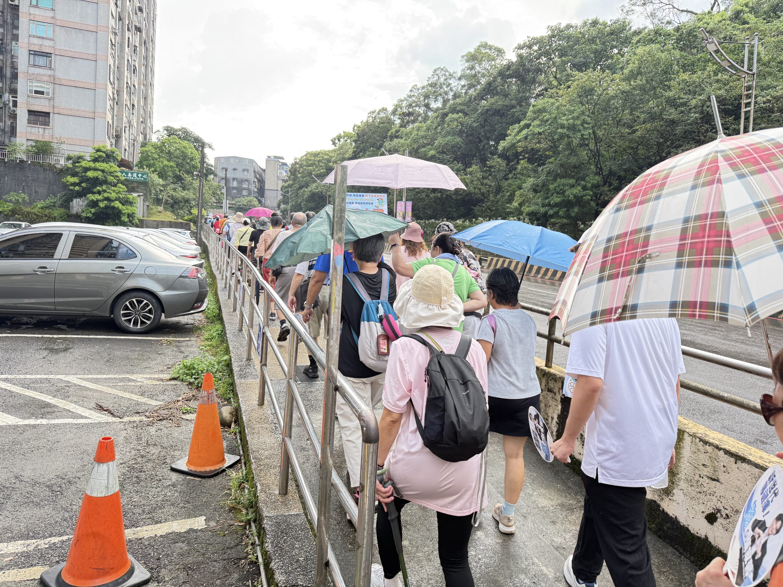 長樂親子銀髮健走活動午後陣雨順利舉行 「遇水德發」成為話題 25 1F4958F2 E30E 4F53 BF16 FDAD18B88743 scaled