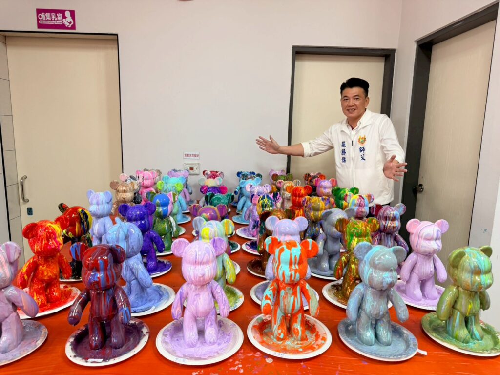 流體熊親子手作溫馨登場! 張勝傑攜手打造客庄幸福生活 大小朋友共享創意與美好回憶 20 LINE ALBUM 2026719 260720 2 0
