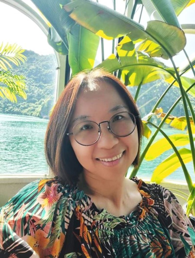 用愛與專業陪伴孩子走出生命亮光 新北5教師榮獲師鐸獎 13 《圖說》林心怡老師--數學啟蒙導師,20餘載投入新北數學教育,助師生找回數學愛。〈教育局提供〉