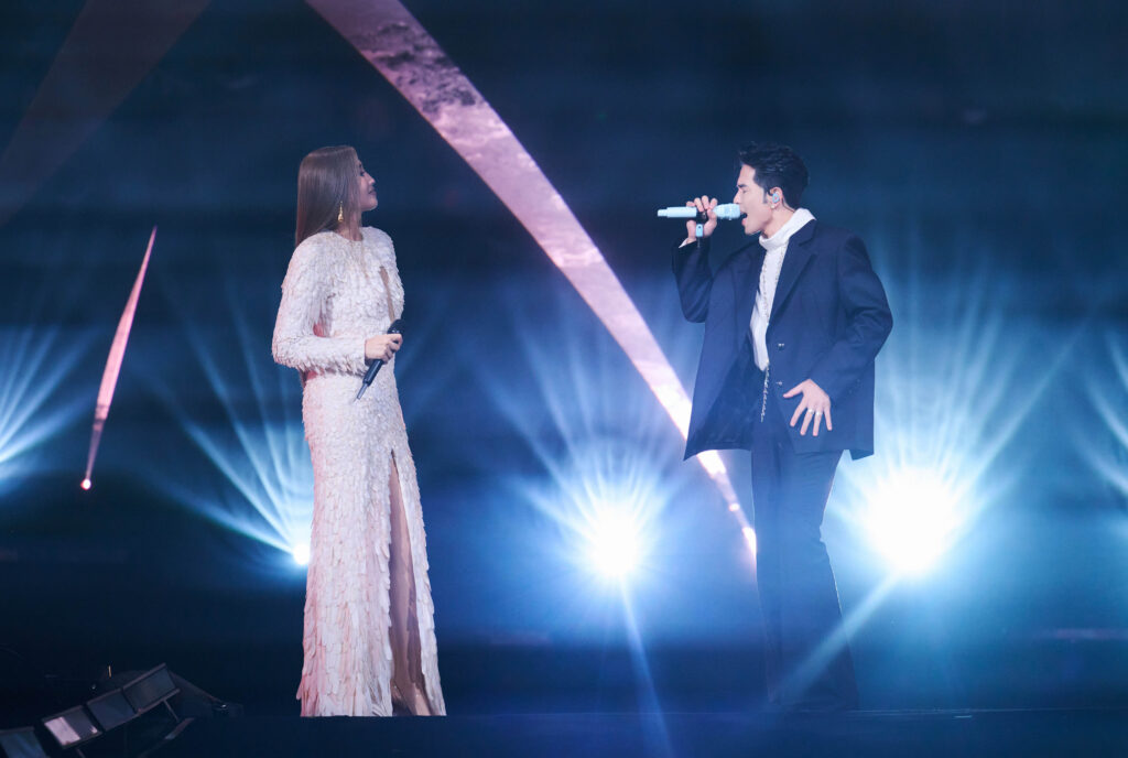 A-Lin、蕭敬騰不只歌王歌后 慶功宴互飆高音 驚曝還是金曲主持學長學妹 21 IMG 1450