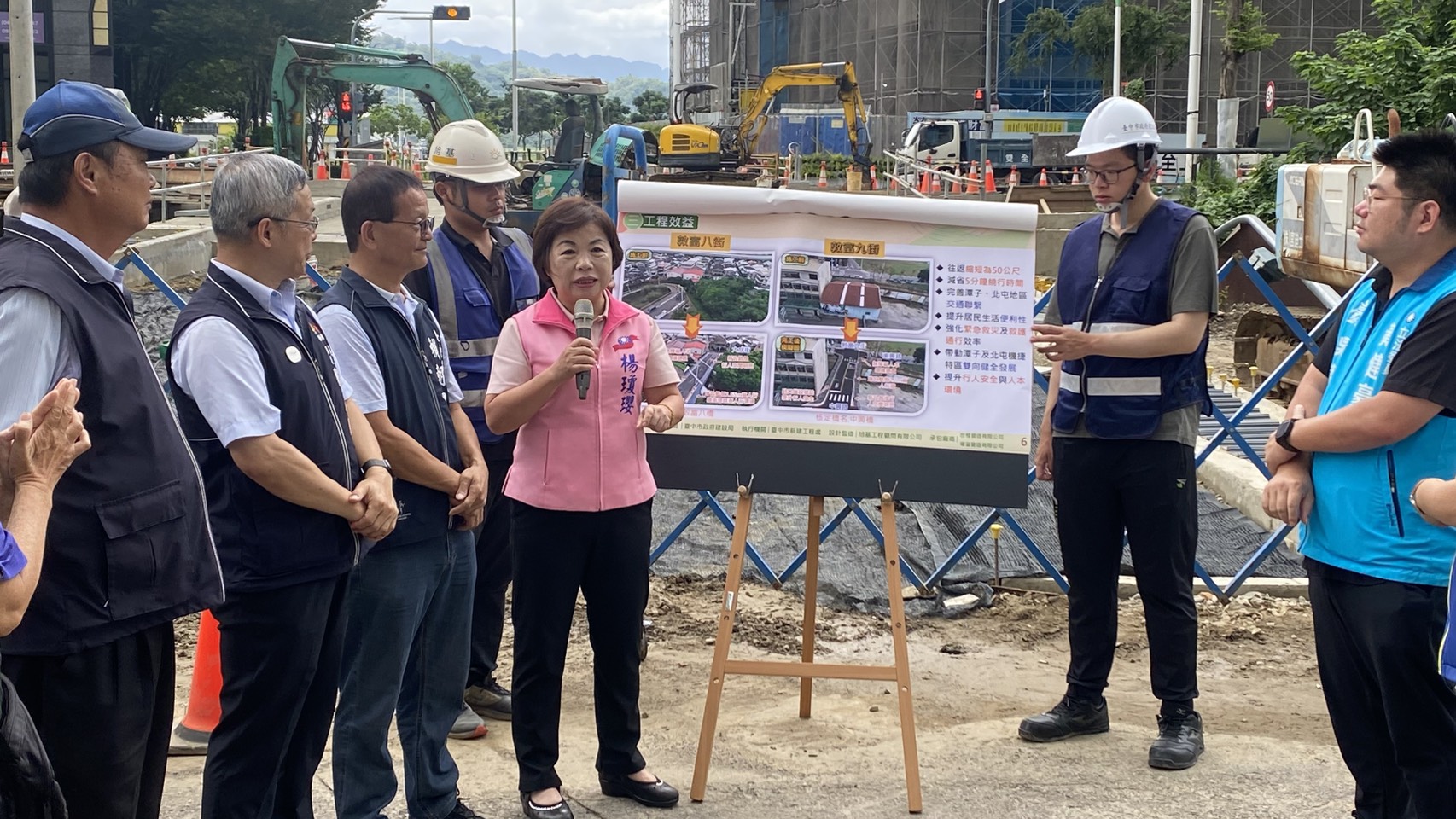 縫合潭子北屯生活圈   中市敦富八橋通車、中興橋8月底完