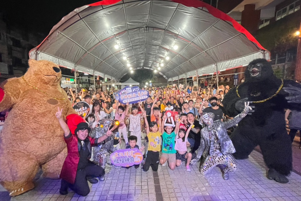 千人共聚《夏未央》 女神賦光點亮神岡夜空 6 20260720015