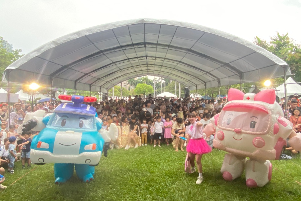梨山森活節進市區推廣水蜜桃 江啟臣力挺和平優質農產 5 20260726002