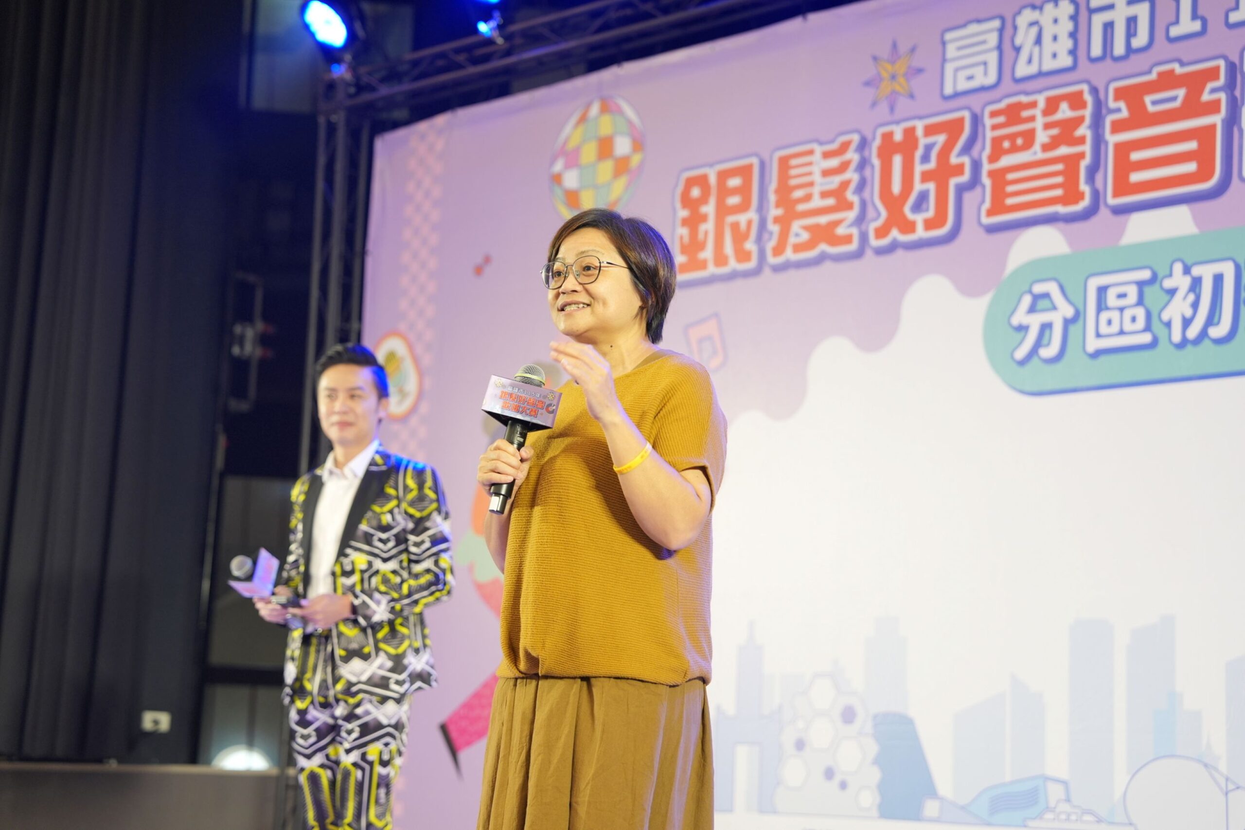 銀髮好聲音歌唱大賽 西區長者展現歌喉魅力齊爭榮耀 35 202607310082 scaled