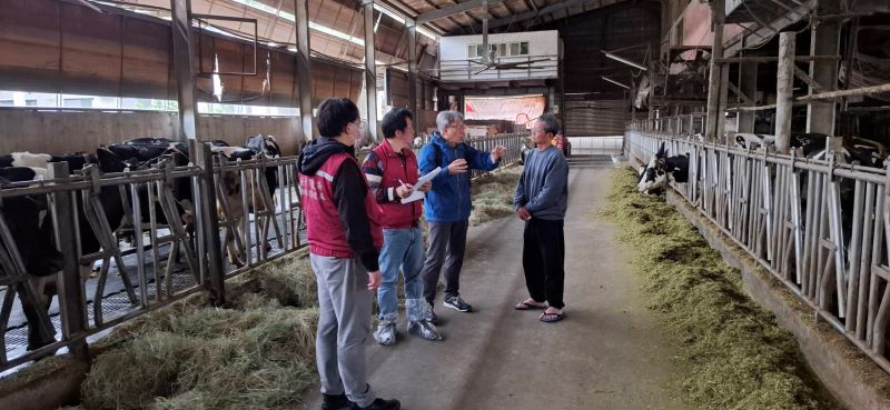 因應紐乳零關稅衝擊 新北啟動「牛力護航計畫」迎戰進口競爭 7 《圖說》專家指導牛乾乳期應注意事項。〈動保處提供〉
