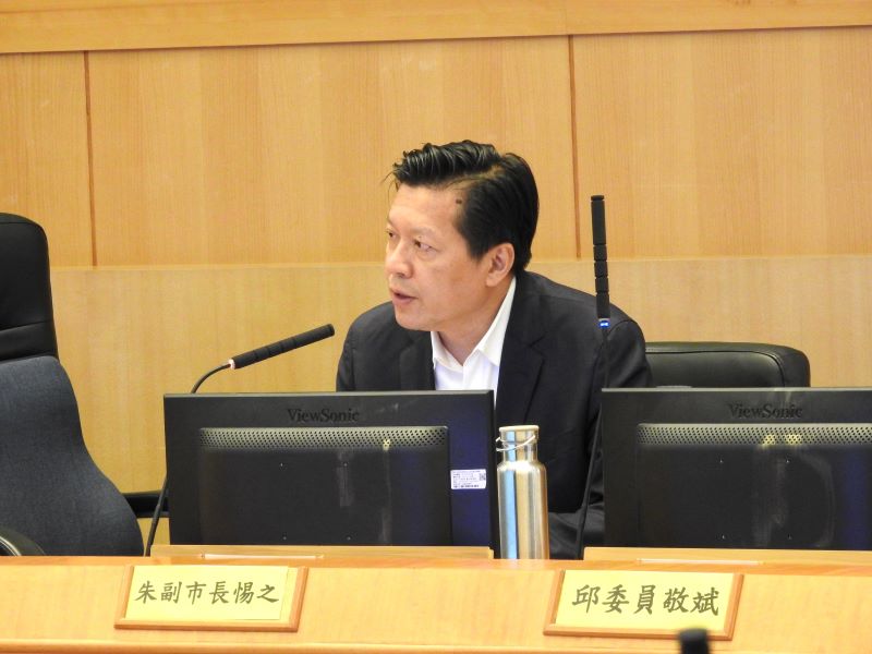 打造清廉高效宜居城市 新北深化廉潔教育與風險管理 8 《圖說》副市長朱惕之強調廉政工作的重要性。〈政風處提供〉