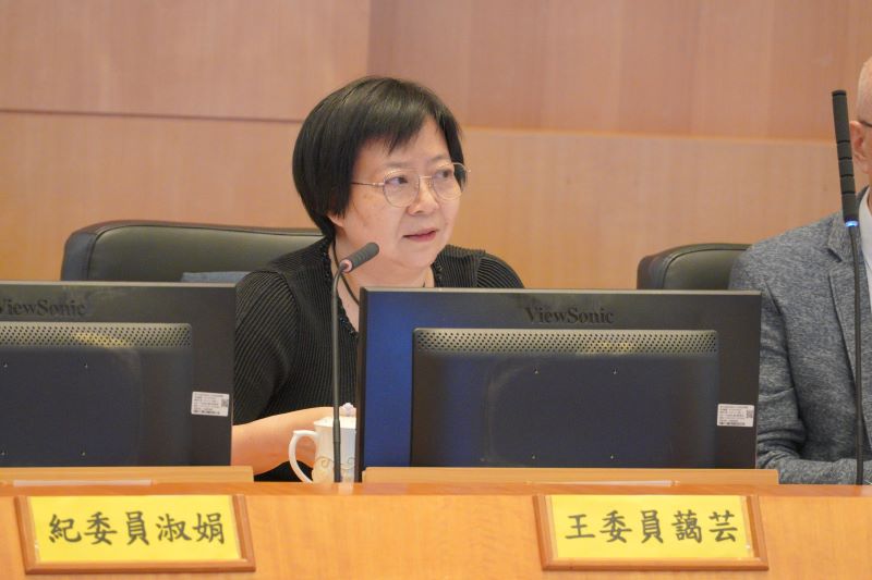 打造清廉高效宜居城市 新北深化廉潔教育與風險管理 9 《圖說》廉政會報出席外聘委員謙信法律事務所律師王藹芸。〈政風處提供〉