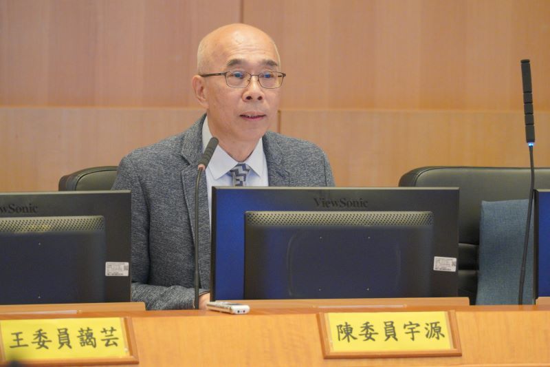 打造清廉高效宜居城市 新北深化廉潔教育與風險管理 10 《圖說》廉政會報出席外聘委員調查局新北市調查處處長陳宇源。〈政風處提供〉