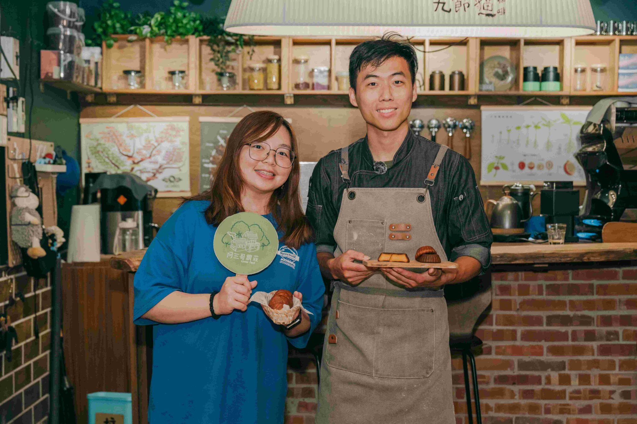 淡水青農張哲岳推出田間體驗 　串聯手作DIY與農家風味餐