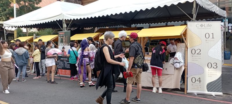 《圖說》「2026林口葫蘆口福祭」登場，親子市集、DIY體驗與童玩闖關由喜，打造暑假最具話題性的親子活動。〈經發局提供〉