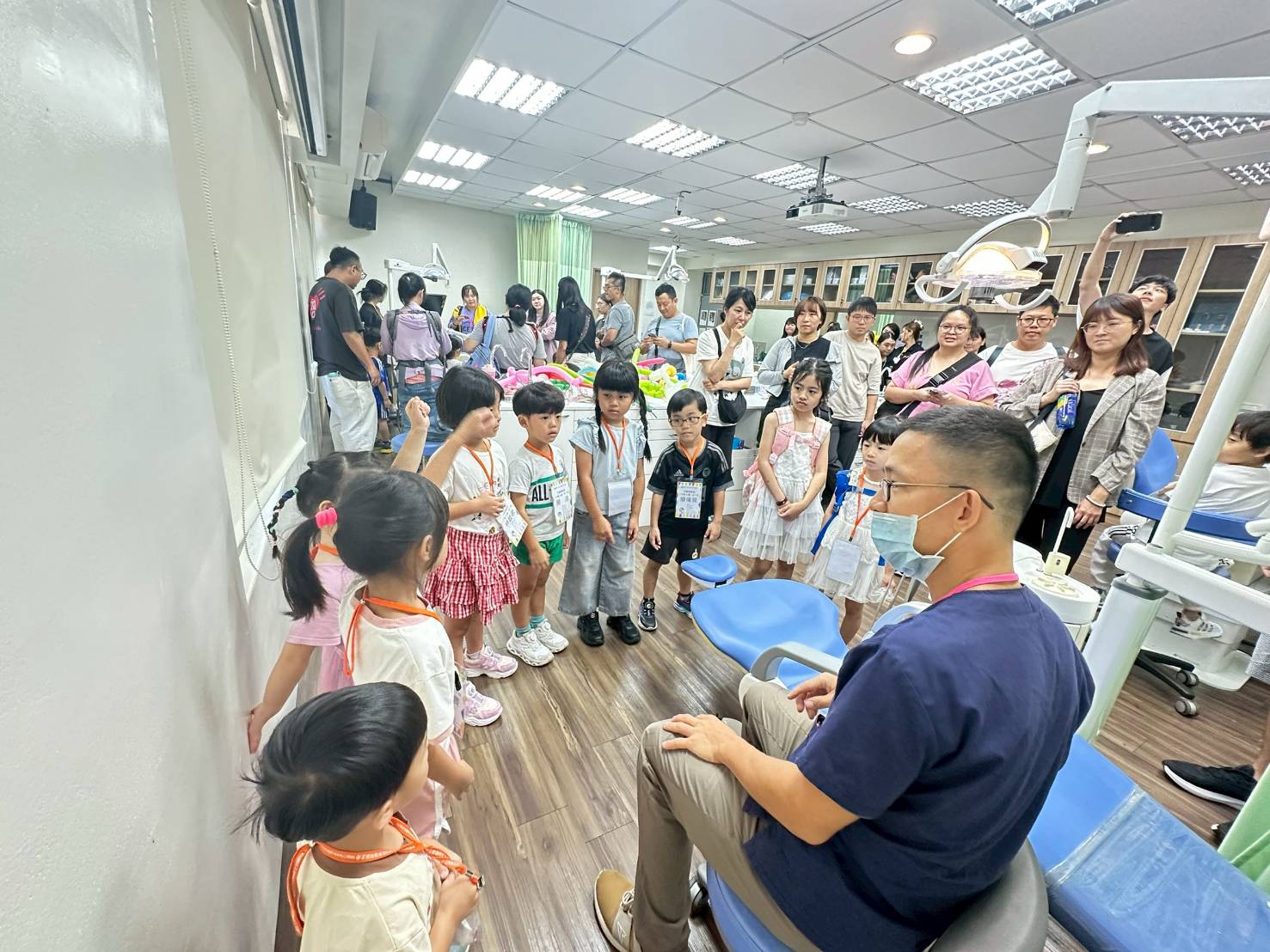 基隆市「幼兒親子牙醫體驗營」守護孩童健康萌牙 2 356675
