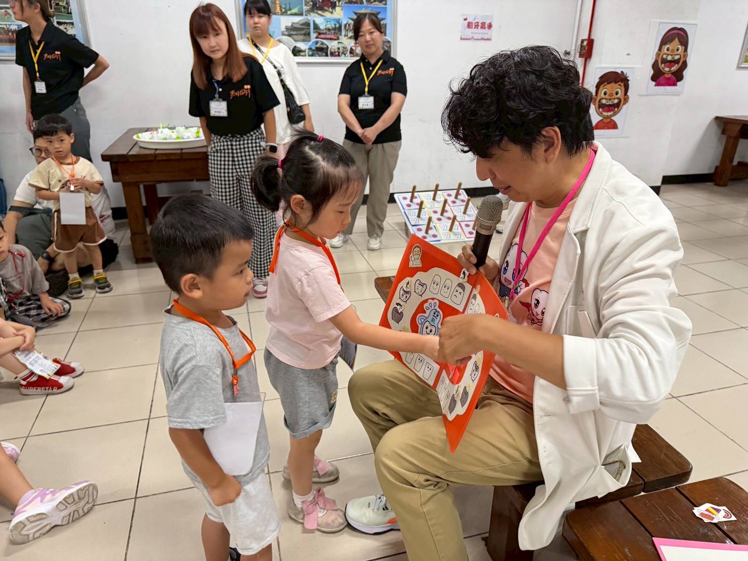 基隆市「幼兒親子牙醫體驗營」守護孩童健康萌牙 1 356676