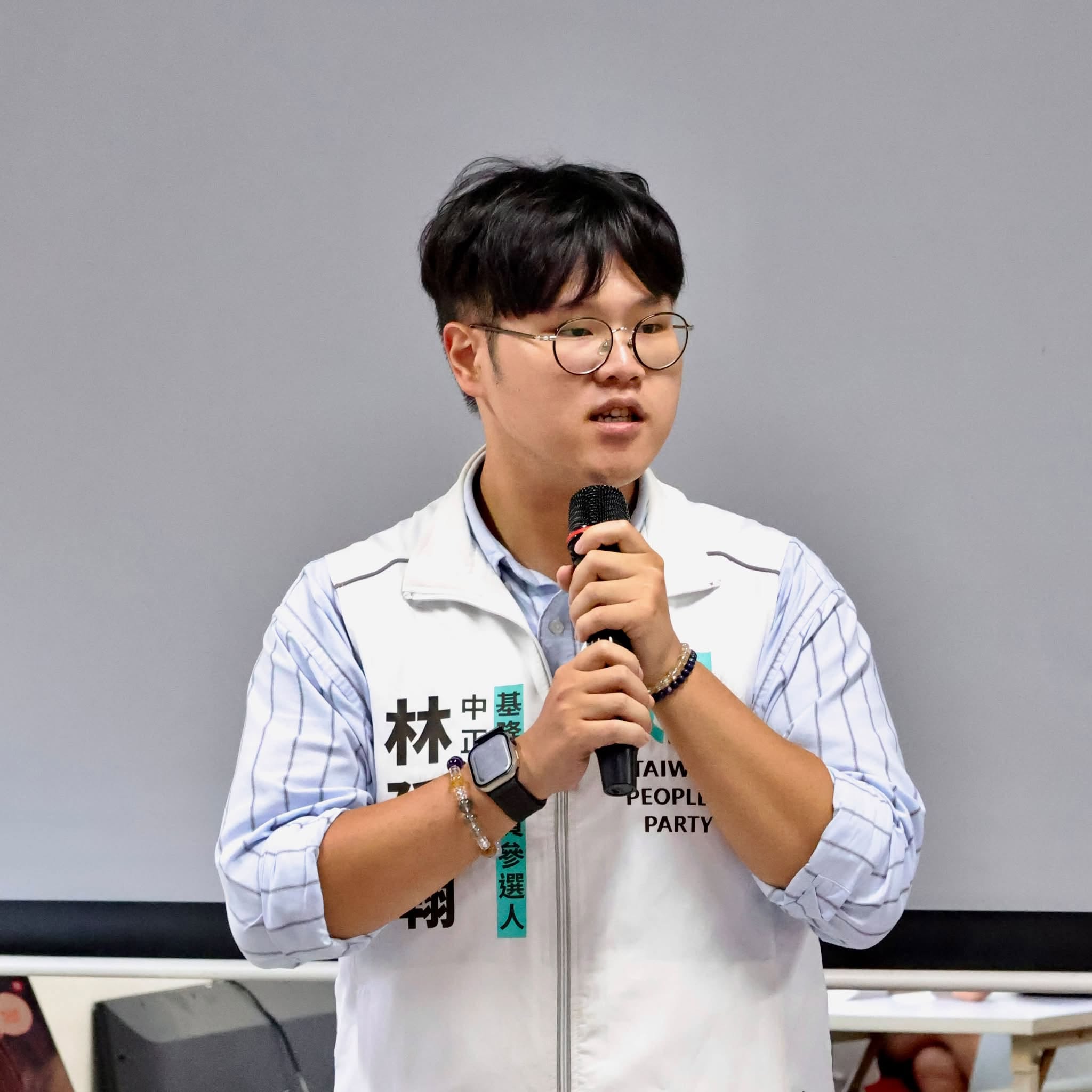 綠內參民調稱童子偉緊咬？林廷翰批：自嗨民調屢屢翻車