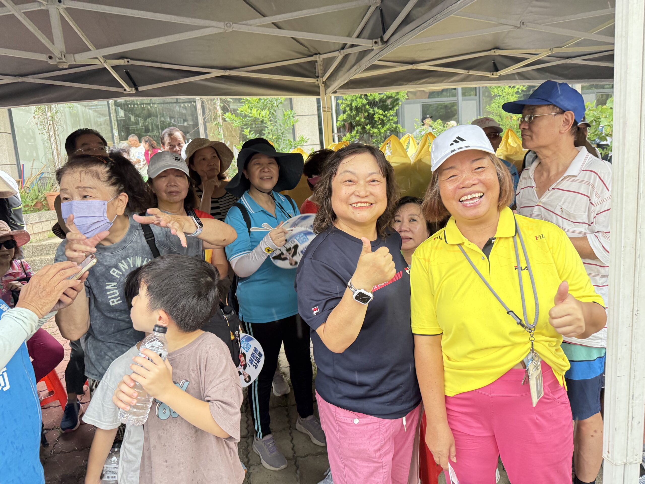 長樂親子銀髮健走活動午後陣雨順利舉行 「遇水德發」成為話題 26 8A7F49C6 77E8 4AB1 96DC E5B9A12889E2 scaled