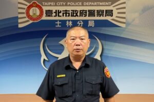 圖說:發言人臺北市士林分局文林派出所長馬秋揚。 22 MEITU 20260726 085525636