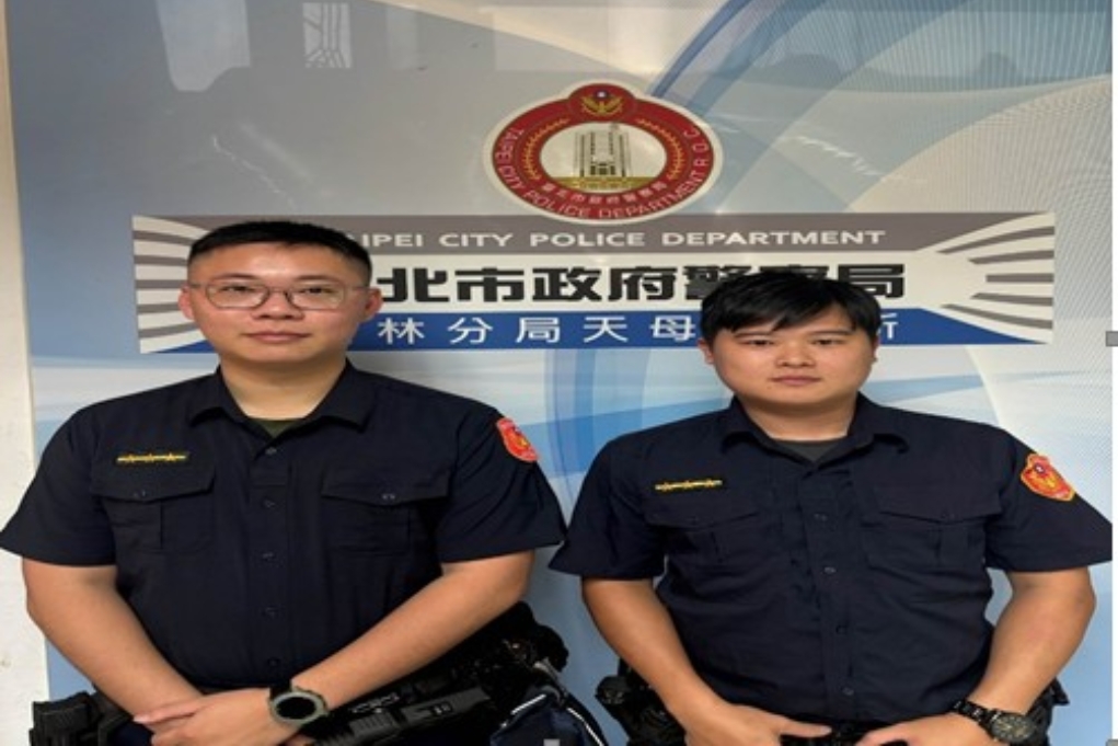 迷途長者受困街頭  士林警暖心照護協助返家