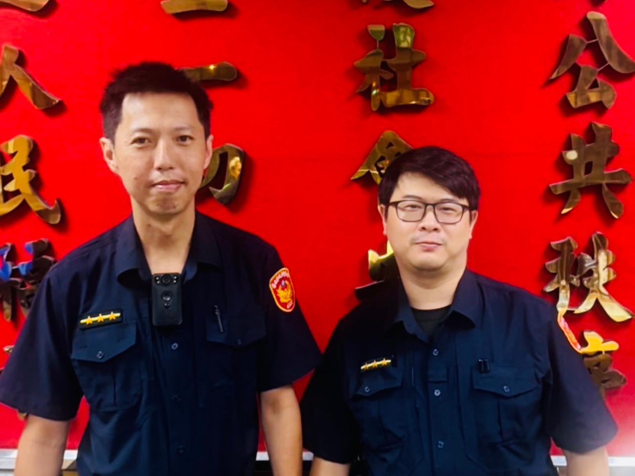 八旬婦街頭迷途  大安警耐心引導護送與友會合