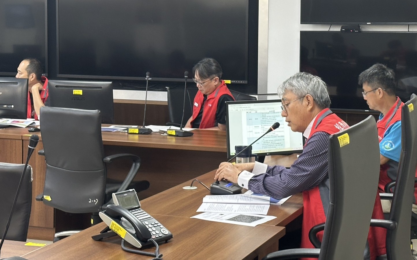 「巴威」強颱路徑漸明朗！二河分署加強巡查、剷除高莖作物全力防颱