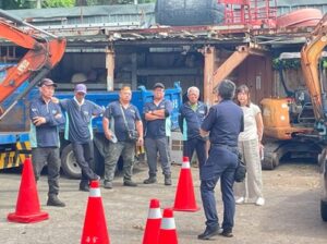 防汛路樹修剪道路復原急展開 內湖警宣導交安防制保平安 10 %E4%BA%94 11