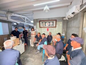防汛路樹修剪道路復原急展開 內湖警宣導交安防制保平安 9 %E5%9B%9B 11