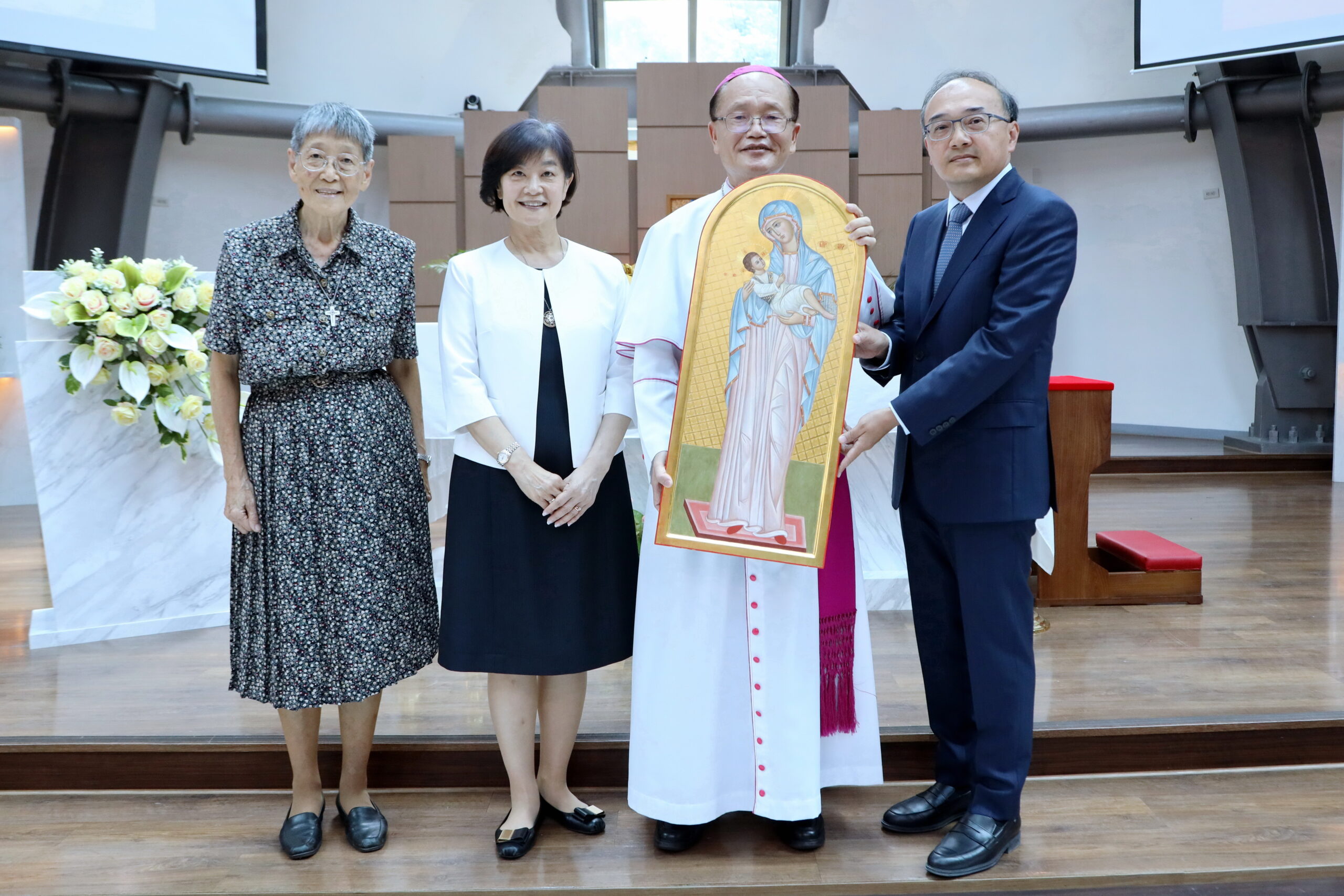 靜宜大學新校長楊昭順就任 五大方向培育新世代大學與人才 19 %E9%9D%9C%E5%AE%9C%E5%A4%A7%E5%AD%B8CKM 7944 scaled