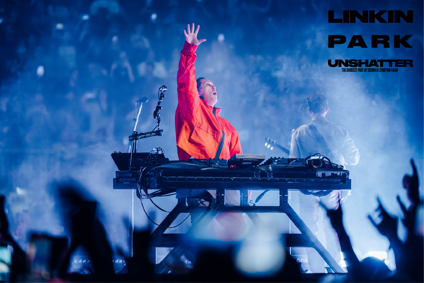 沉寂七年再度撼動全世界！電影《LINKIN PARK: UNSHATTER》見證美國天團「聯合公園」浴火重生