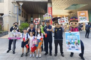 開學守護神 南港警全力守護學童安心上學 42 %E4%B8%80 101