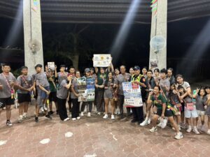 豐年祭宣導不停歇 玉里警深入部落守護族人安全 11 %E4%BA%94 1