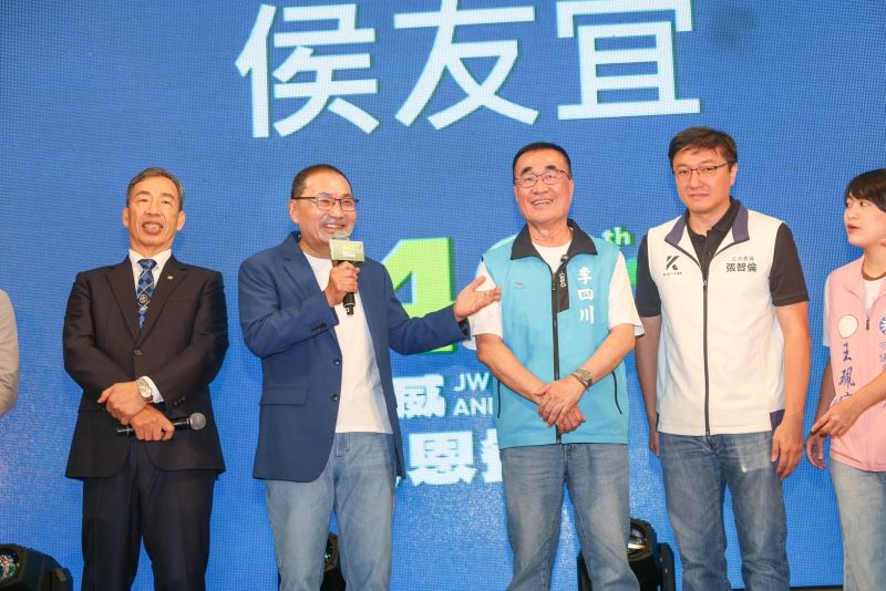 公開喊話讓認真做事的人接著做  侯友宜力挺李四川接棒