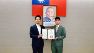 阻詐有功 警銀聯防再升級 蔣萬安頒獎表揚金融英雄 半年守住9.4億元 23 %E5%85%AD 1