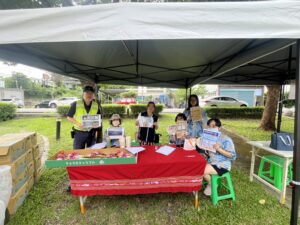 豐年祭宣導不停歇 玉里警深入部落守護族人安全 12 %E5%85%AD