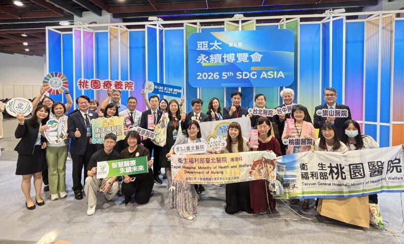 26家部醫減碳有成 臺北醫院愛護行動APP獲永續金獎 6 《圖說》醫福會林慶豐執行長強調,部醫肩負公衛防疫與偏鄉照護重任,更是國家淨零轉型與社會共融的關鍵引擎,此次勇奪3金3銅展現部醫ESG札實成果。〈臺北醫院提供〉