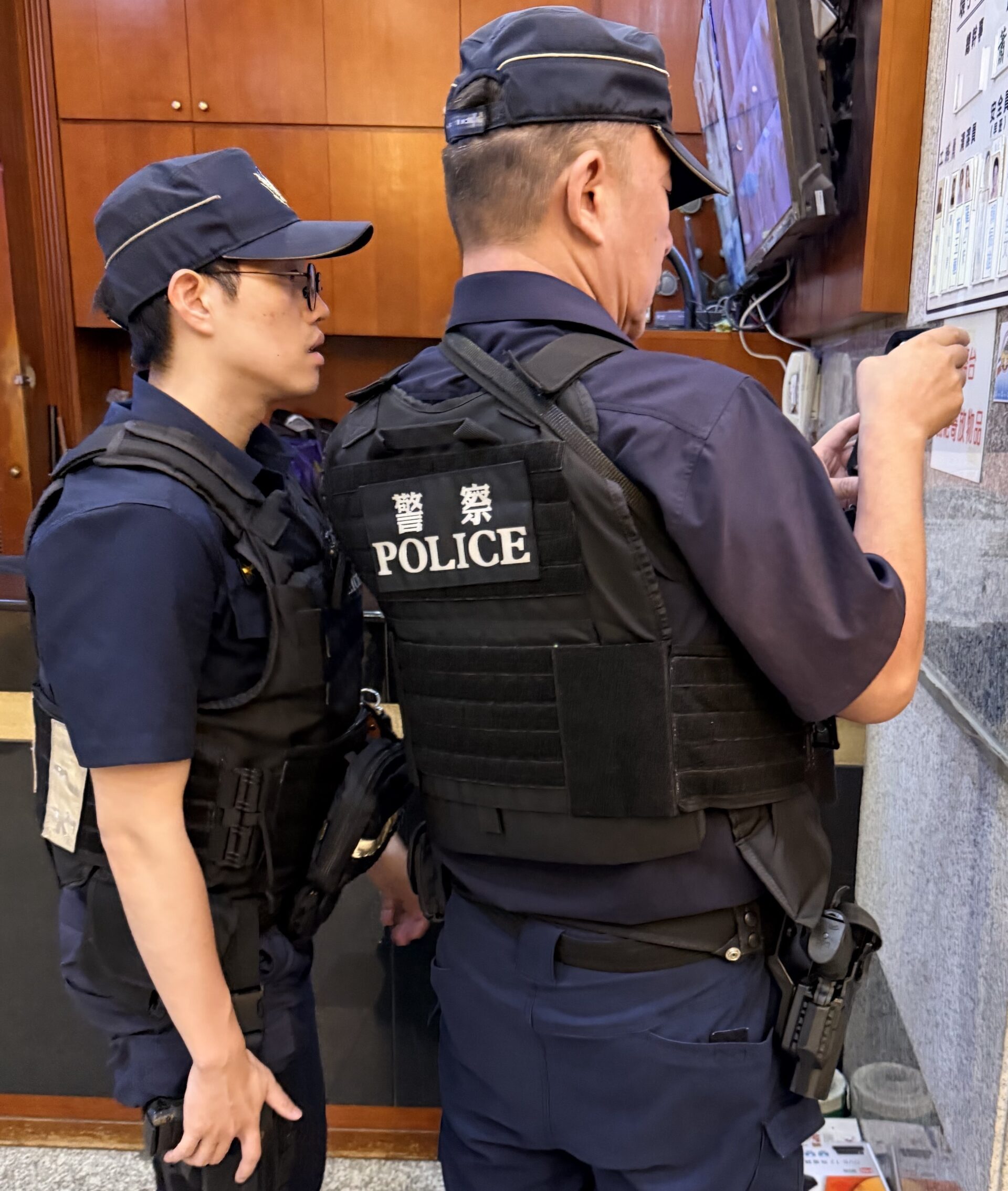 商辦大樓遭人連開十三槍      臺中市警一分局火速破案