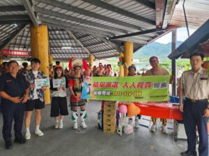 豐年祭宣導不停歇 玉里警深入部落守護族人安全 10 %E5%9B%9B 6