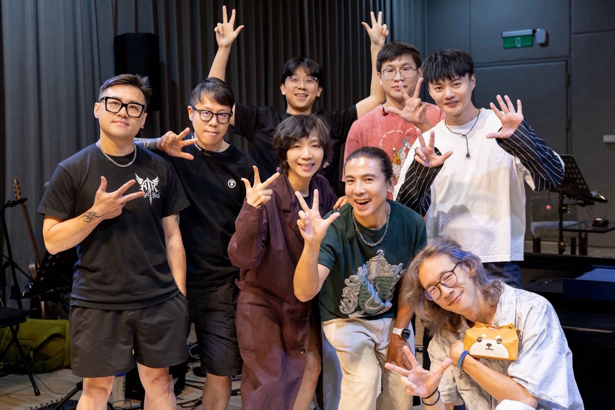 愛之日常翻篇8 首度遠征西雅圖！許富凱揪同手同腳萬芳跳恰恰 「你進我退」彩排笑翻
