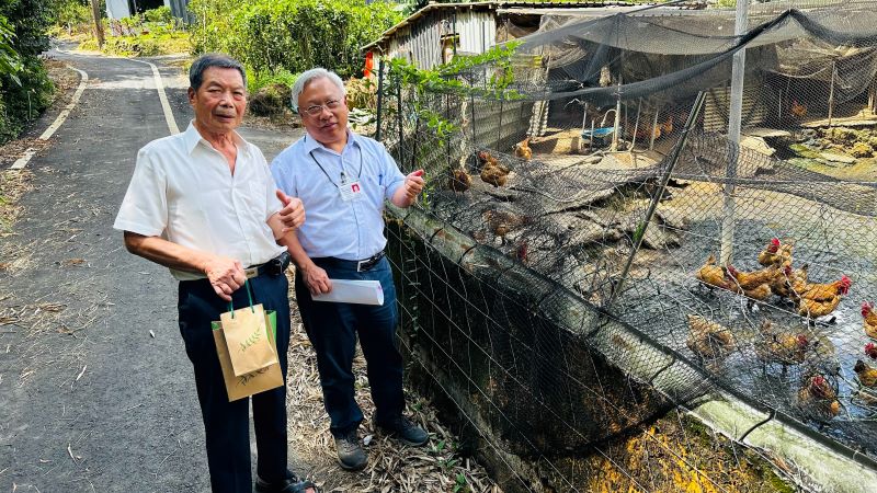 防颱強化用電安全防線   基隆台電提前走訪畜牧養殖業