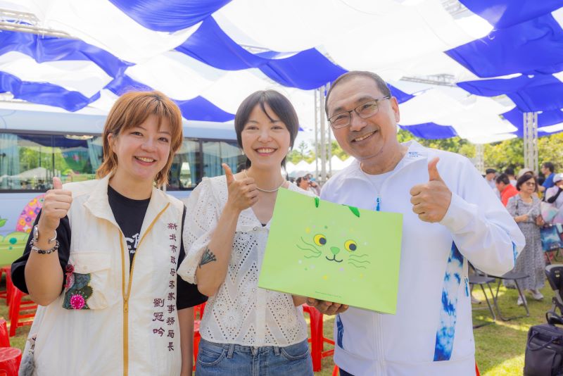 從玩樂認識客家文化再升級   喵喵&藍狗帶路漫遊三鶯