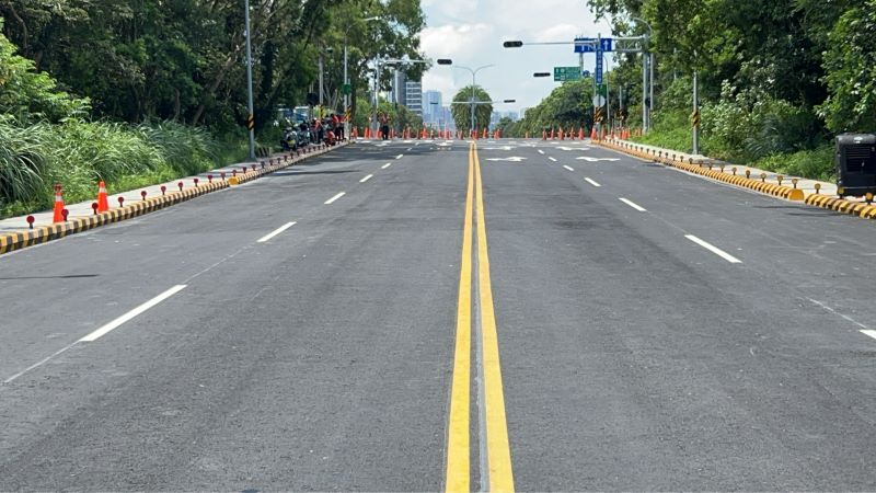 《圖說》A3計畫道路全長約2.13公里，為105市道改善計畫的重要起點。〈工務局提供〉